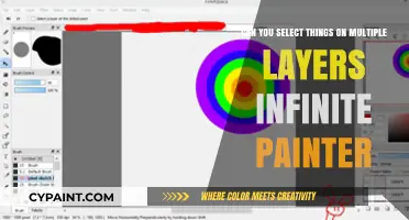 Selecting Across Layers: Infinite Painter's Multilayer Selection