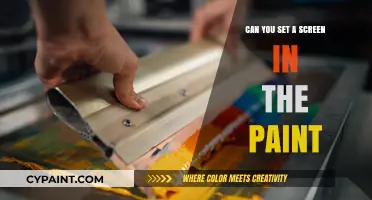 Exploring the Possibilities: Screen Printing on Painted Surfaces