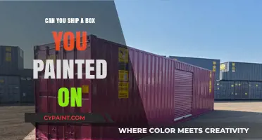 Exploring the Art of Shipping Custom-Painted Boxes