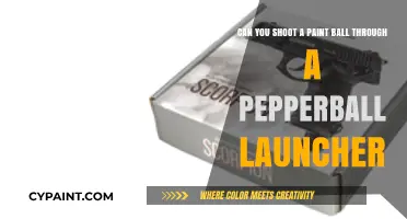 Can Paintballs Be Fired Through Pepperball Launchers? Exploring Compatibility