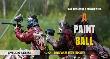 Shooting People with Paintballs: Is it Legal?