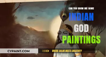 Exploring the Divine: A Collection of Indian God Paintings