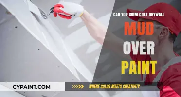 Revamping Walls: Skim Coating Drywall Mud Over Paint for a Flawless Finish