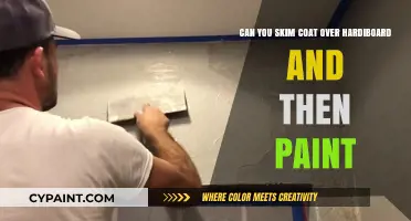 Skim Coating Hardiboard: Prime and Paint?