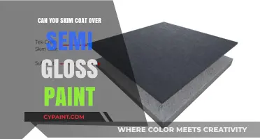 Revamping Your Walls: Skim Coating Over Semi-Gloss Paint