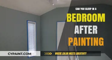 Freshly Painted Dreams: Can You Sleep in a Bedroom After Painting?