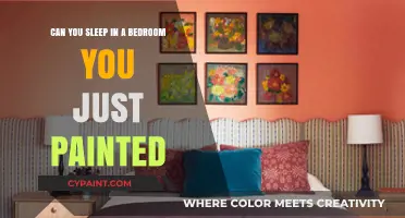 Fresh Paint: Safe Sleep or Keep Out?