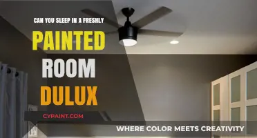 Freshly Painted Room: Safe to Sleep?