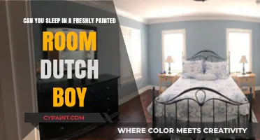 Sleeping in a Freshly Painted Room: Dutch Boy Safety Tips
