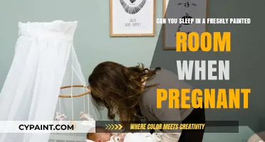 Pregnancy and Fresh Paint: Is It Safe to Sleep in a Newly Painted Room?