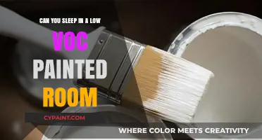 VOC Paint and Sleep: Is It Safe?