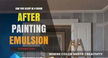 How Long to Wait After Painting With Emulsion?