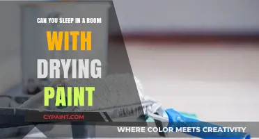 How to Safely Sleep in a Room With Drying Paint