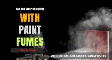 How to Safely Sleep in a Painted Room