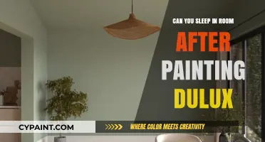 Freshly Painted Dreams: Can You Sleep in a Room After Painting with Dulux?