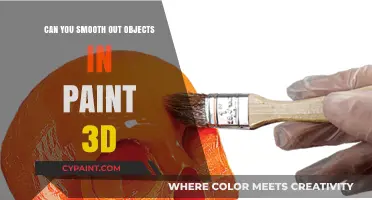 Mastering the Art of Smoothing Objects in Paint 3D