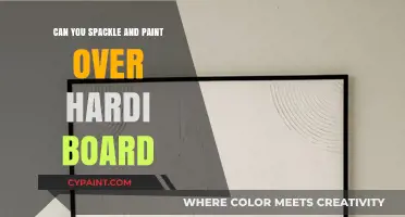 Revamping Your Walls: A Guide to Spackling and Painting Hardi Board