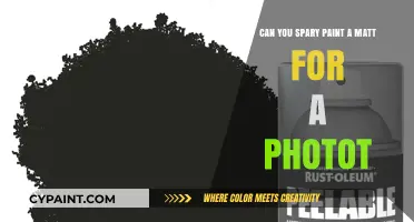 Spray Painting 101: Creating Photo-Ready Backdrops