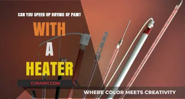 Speed Up Paint Drying: Using a Heater Effectively and Safely