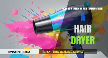 Speed Up Paint Drying: Hair Dryer Hacks and Tips