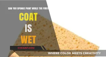 Sponge Painting Over Wet Coats: Tips and Techniques for Success