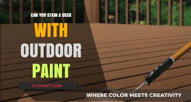 Revamping Your Deck: The Pros and Cons of Using Outdoor Paint