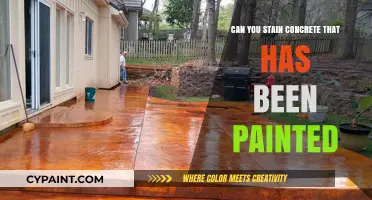 Revamping Painted Concrete: A Guide to Successful Staining