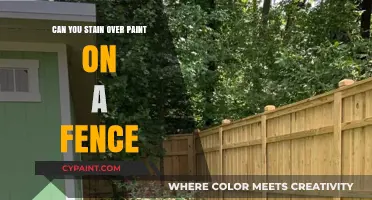 Revamping Your Fence: The Do's and Don'ts of Staining Over Paint