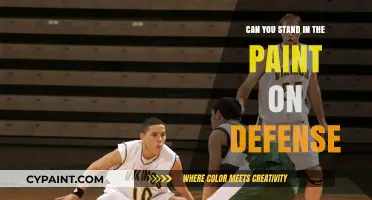 Mastering Defensive Stance: Can You Stand in the Paint?
