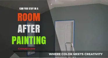 Freshly Painted Room: How Soon Can You Move In?