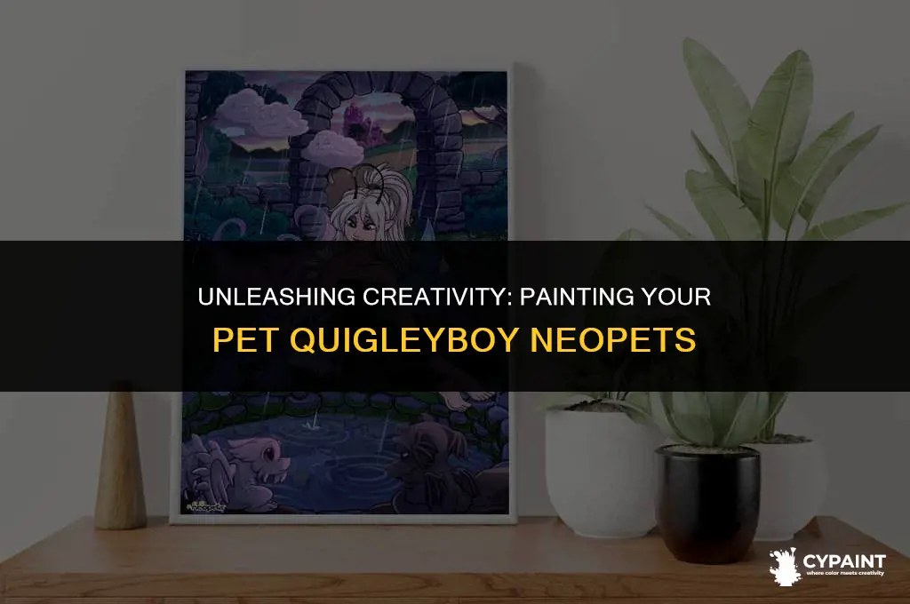 can you still paint your pet quiglyboy neopets
