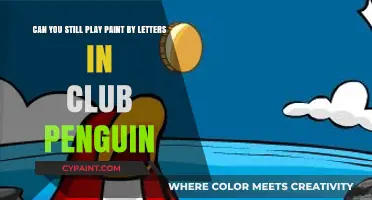Revisiting Club Penguin: Is Paint By Letters Still Available?
