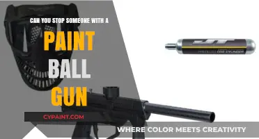 Stopping Power: Paintball Guns and You