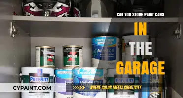 Garage Storage Solutions: Safely Storing Paint Cans