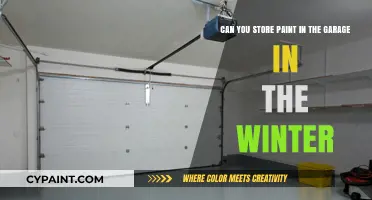 Winter Paint Storage: Garage Tips to Protect Your Supplies