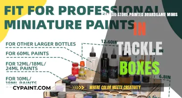 Storing Painted Minis: Tackle Boxes, Yay or Nay?