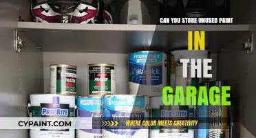 Smart Storage Solutions: Can Unused Paint Thrive in Your Garage?