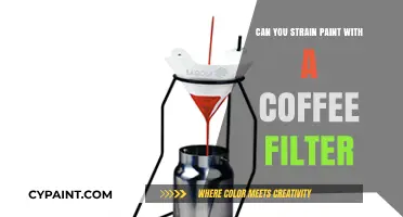 DIY Paint Straining: Coffee Filters vs. Traditional Methods