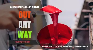Exploring Paint Thinner Dilution: Tips and Techniques for Artists