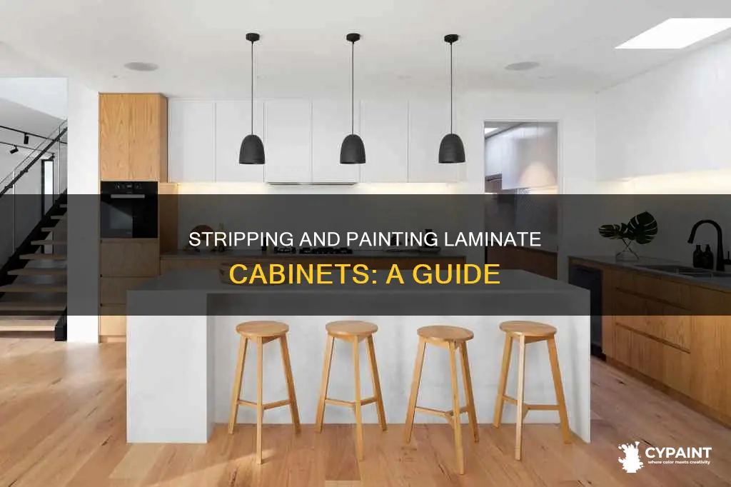 Stripping And Painting Laminate Cabinets: A Guide | CyPaint