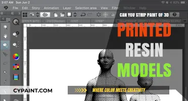 Stripping Paint Off 3D Prints: A Comprehensive Guide