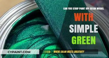 Stripping Paint Off Resin Models: Simple Green Method Explained