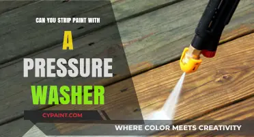 Stripping Paint with a Pressure Washer: A Comprehensive Guide