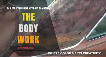 Safely Strip Paint Without Damaging Your Vehicle's Bodywork: Expert Tips