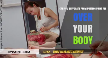 Body Paint Dangers: Can Full-Body Painting Lead to Suffocation?