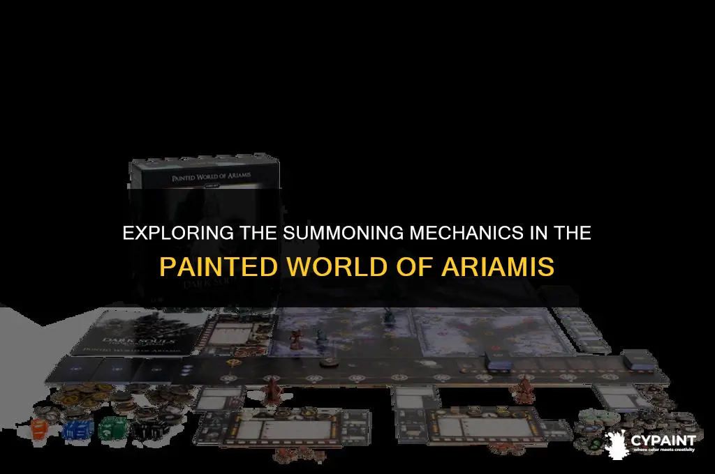 can you summon in painted world of ariamis