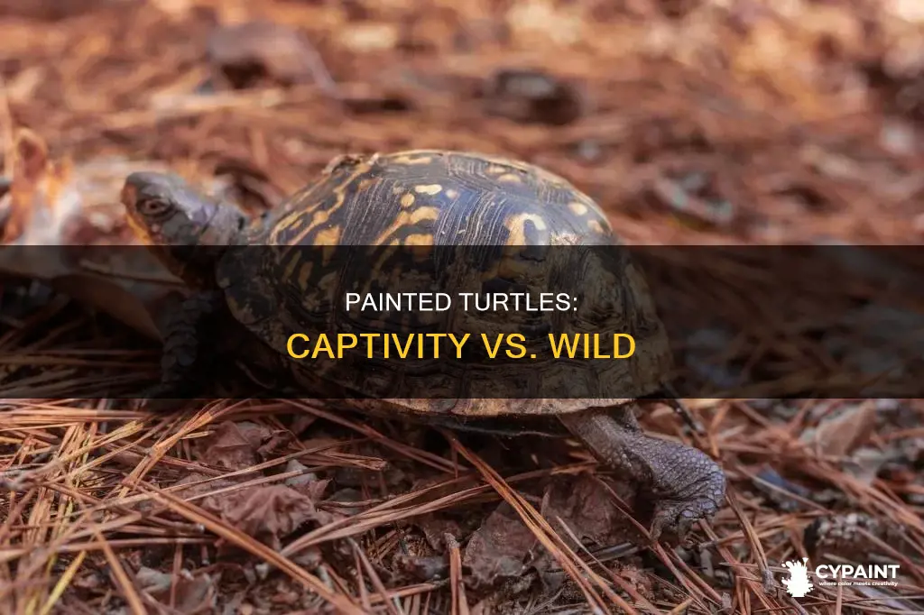 can you take a painted turtle from the wild