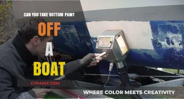 Stripping Away the Old: A Guide to Removing Bottom Paint from Boats