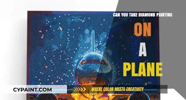 Sky-High Creativity: Diamond Painting on Planes?