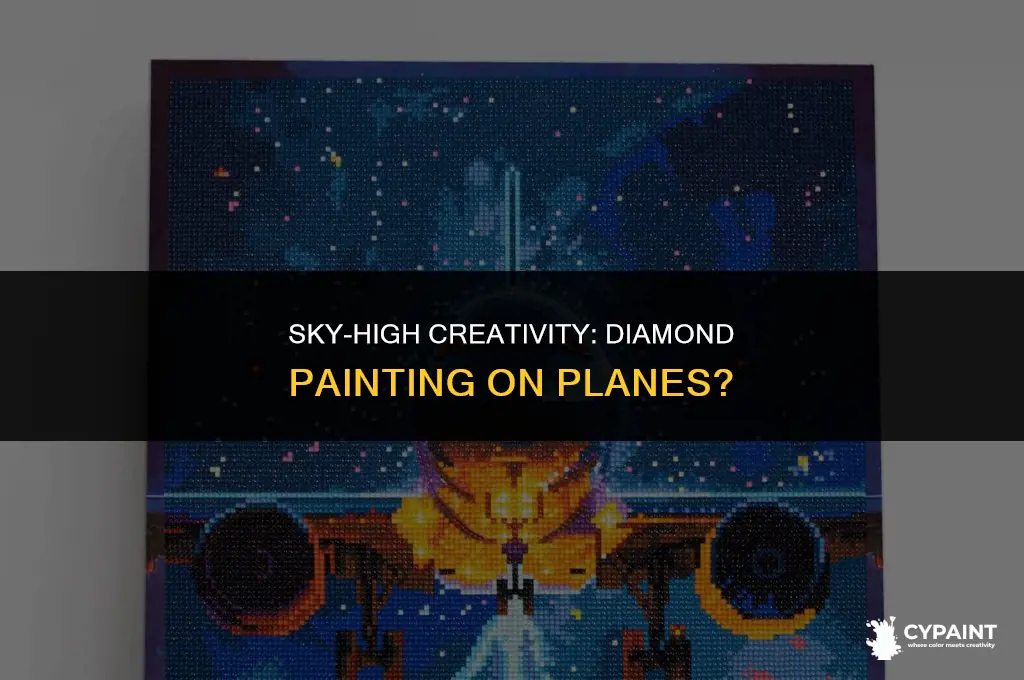 can you take diamond painting on a plane